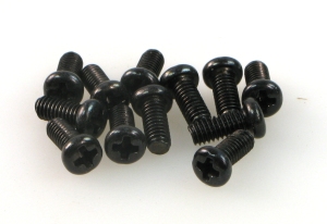 ROUND HEAD SCREW 2.5x6 (12)